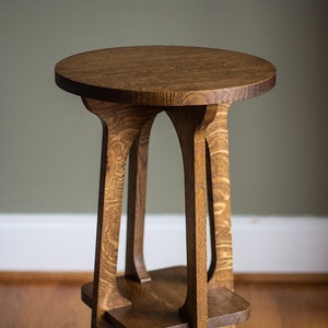 Craftsman/Mission Side Table