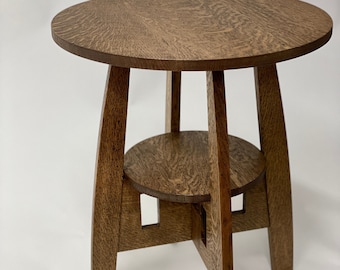 Craftsman/Mission Style Side/End Table