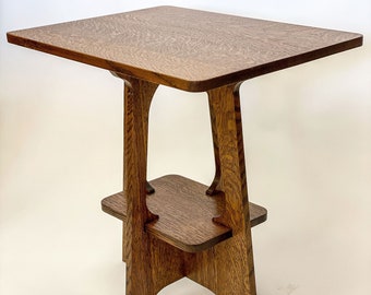 Rectangular Side Table Craftsman/Mission Style