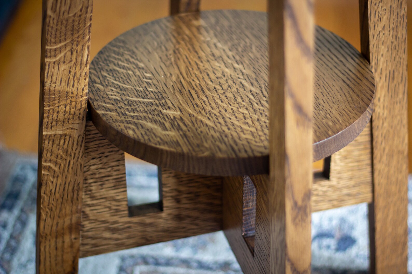 Craftsman/mission Style Side/end Table - Etsy