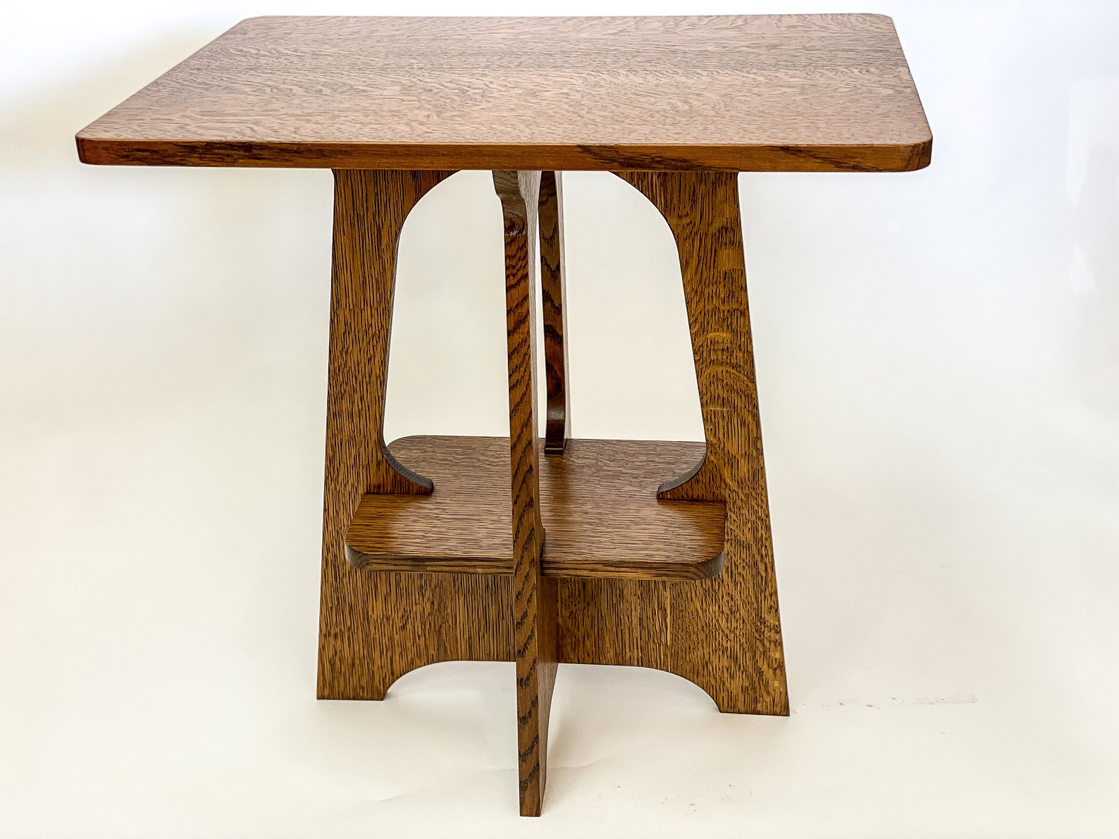 Rectangular Side Table Craftsman/mission Style - Etsy