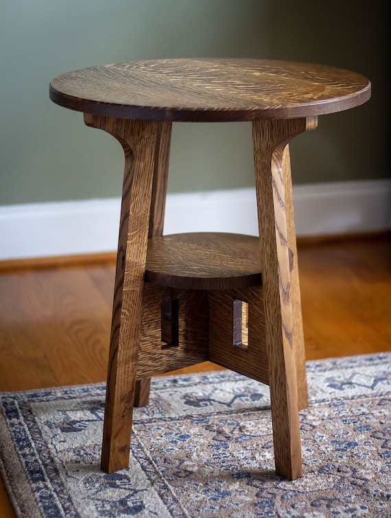 Refinishing a Coffee Table - The Craftsman Blog