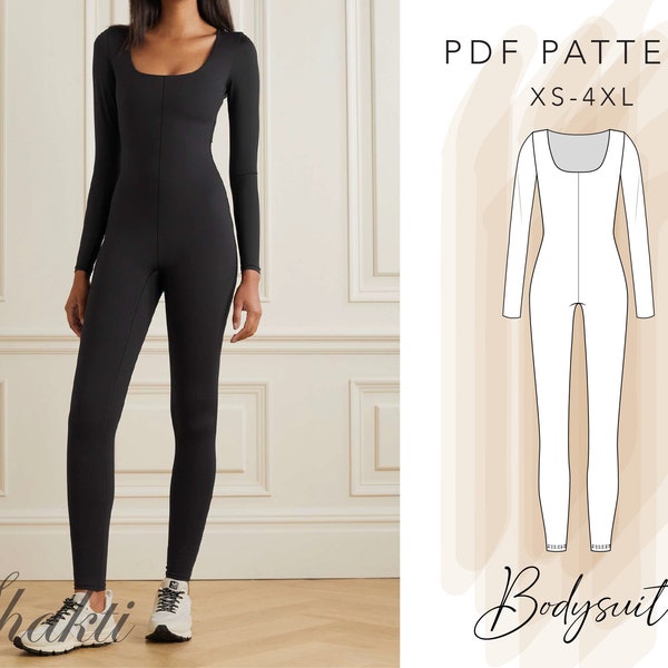 Bodysuit Pattern Etsy