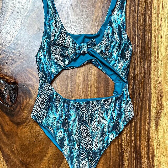 Swimsuit PDF Pattern Pdf Bikini Pattern Size XSXL Etsy