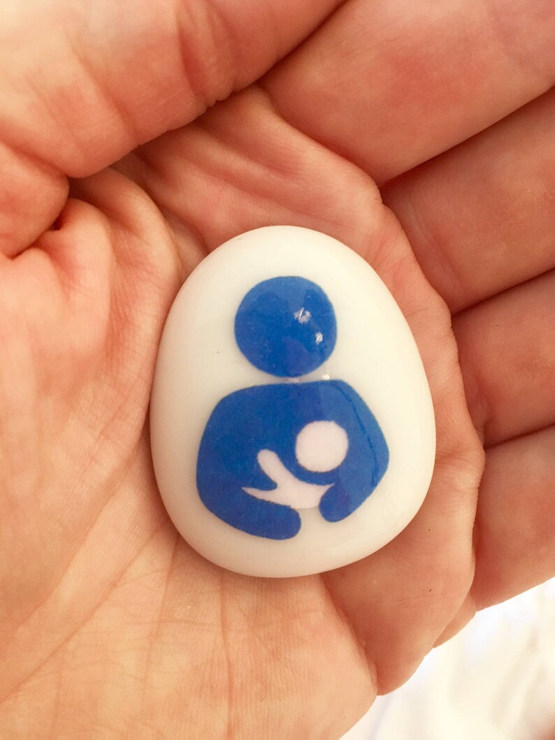 Breastfeeding Journey Mama Milk Breast Keepsake Stone Etsy