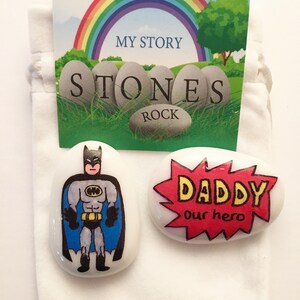 Father's Day, Daddy, Dad, Lucky Stone, Gift, Present, Stone, Unique ...
