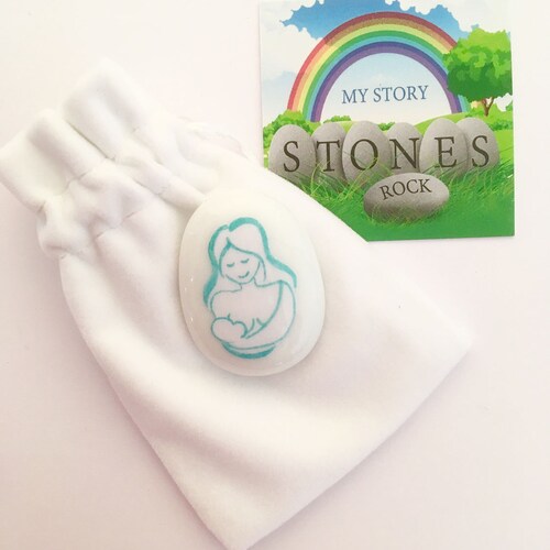 Breastfeeding Journey Mama Milk Breast Keepsake Stone Etsy UK