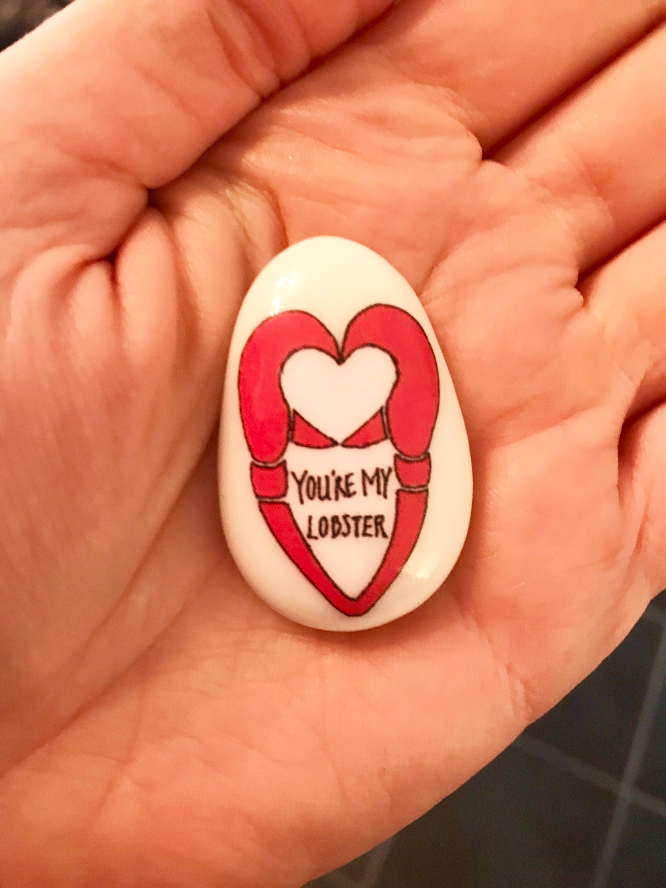 Lobster Love You're My Lobster You Are My Lobster Etsy UK