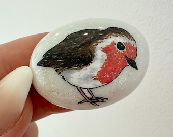Robin, Friendship, Good Luck, Keepsake, Stone, Gift, Present, Momento, Best Friend, Lucky Charm, Loved Ones, Angel, Thinking of You, Bird