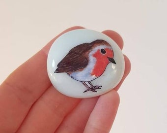 Robin, Friendship, Good Luck, Keepsake, Stone, Gift, Present, Momento, Best Friend, Lucky Charm, Loved Ones, Angel, Thinking of You, Bird