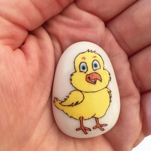 Easter, Story Stones Set, Storytelling Stones, Easter Bunny, Chick, Egg, Easter Egg, Hunt, Alternative, Easter Story image 4