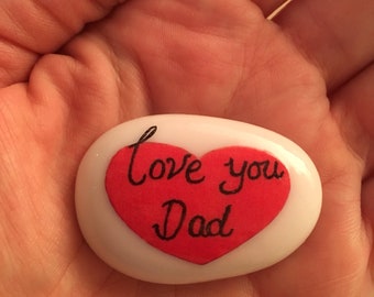 Spoontiques Dad You are Loved from The Heart Keepsake 