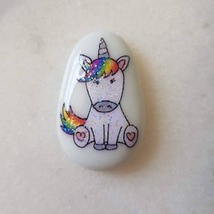 Unicorn, Friendship, Good Luck, Keepsake, Stone, Gift, Present, Momento, Best Friend, Lucky Charm, Rainbow, Sparkly, Glitter, Magical