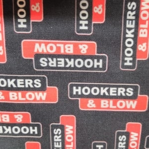 Hookers and Blow Black Welding Cap