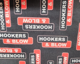 Hookers and Blow Black Welding Cap