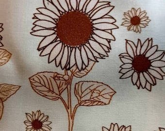 Retro Sunflowers Welding Cap