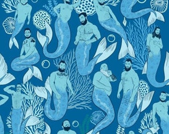 Under The Sea Merman Welding Cap