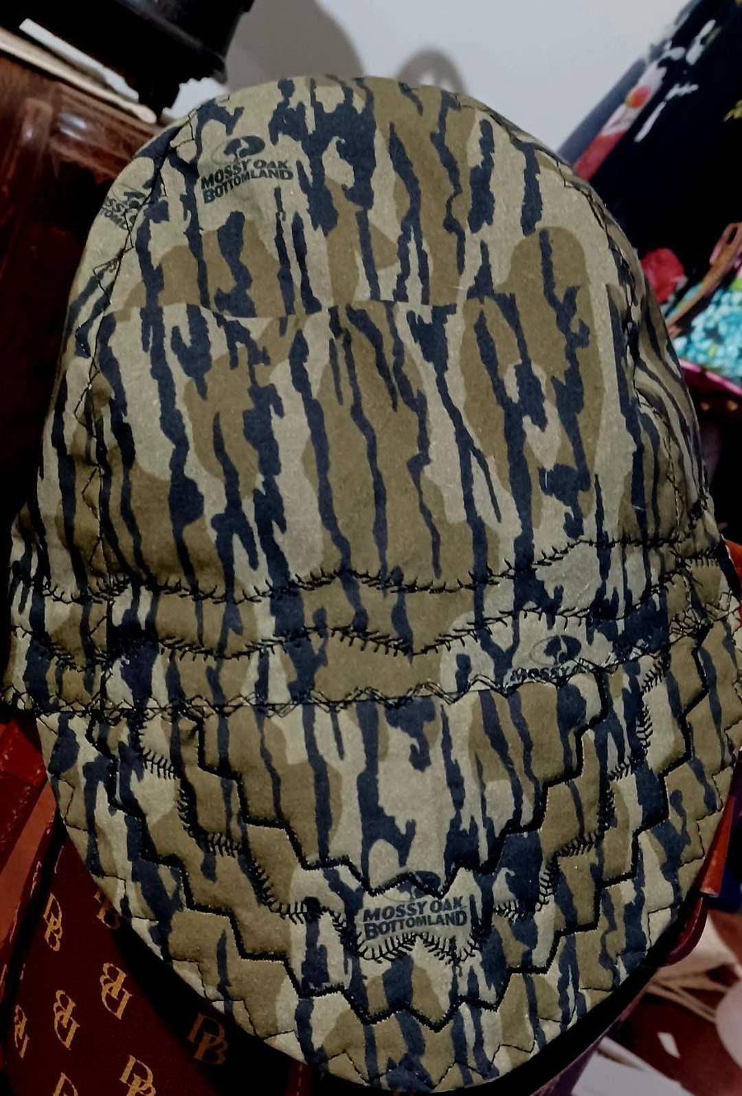 Bottomland Camo Welding Cap Etsy