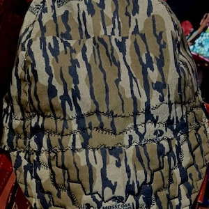 Bottomland Camo  welding cap