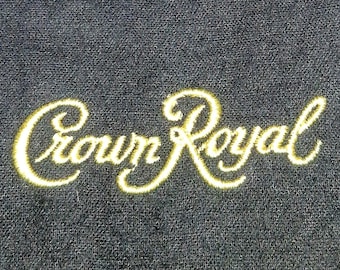 Crown Royal  Black welding cap