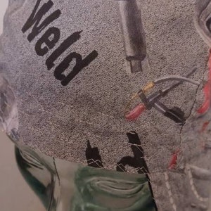 Vintage Weld Welding Cap