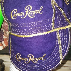 CR Purple Welding Cap