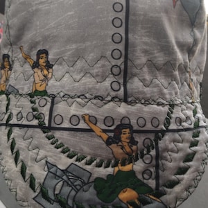 Bomber Girl Welding cap