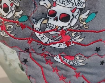 Take NO Sh*t Give NO F-cks Welding Cap