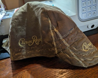 CR Salted Carmel Tan Welding Cap