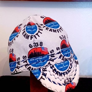 638 Steamfitters  Welding Cap