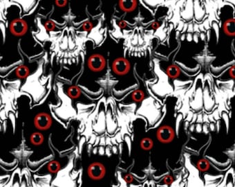 Demon eyes welding cap