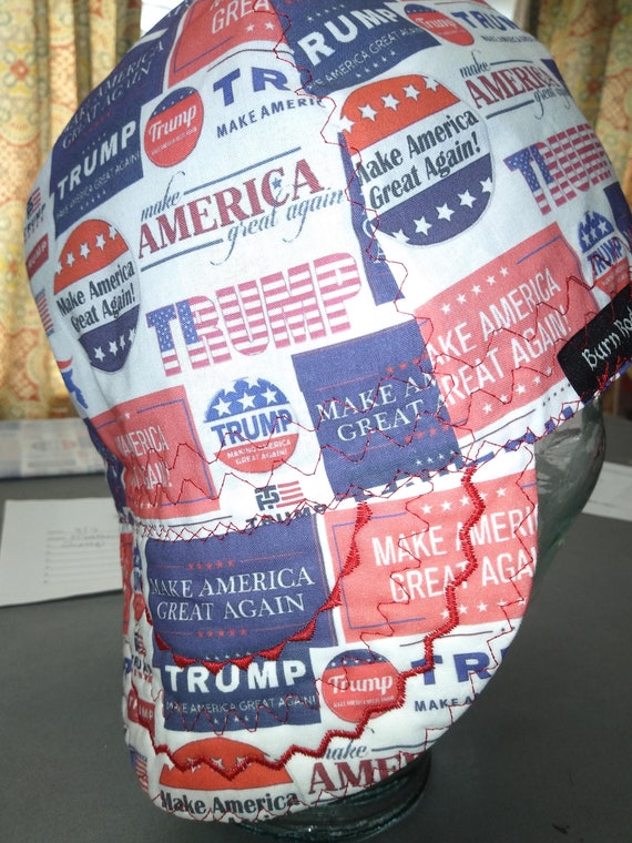 design a trump hat