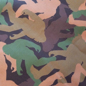 Bigfoot Yeti Camo welding cap