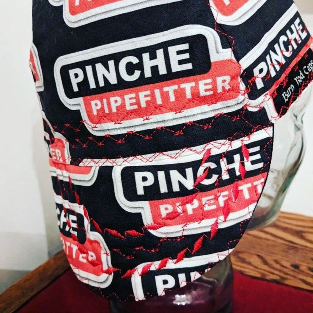 Pinche Pipefitter Welding Cap Etsy
