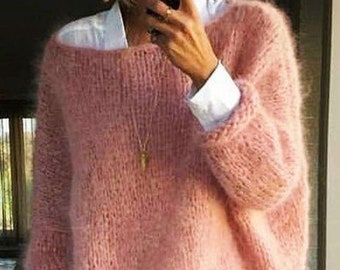 etsy mohair cardigan