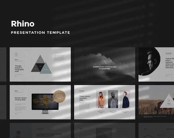 Rhino Presentation - Clean Keynote Template