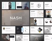 Nash Presentation - Multipurpose Keynote Template
