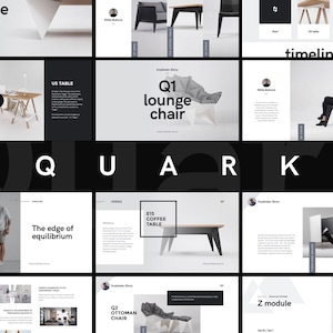 Quark Presentation - Product Showcase Keynote Template