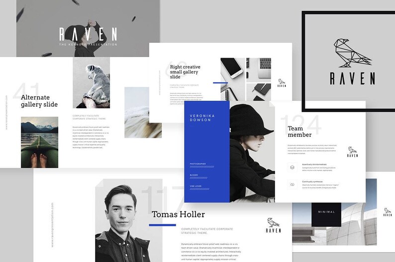 Eight Keynote Bundle Modern Presentation Templates image 4