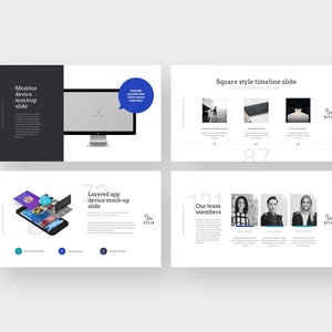 Raven Presentation Modern Keynote Template image 8