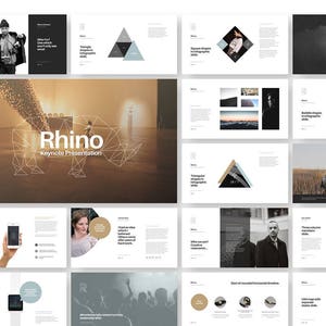 Eight Keynote Bundle Modern Presentation Templates image 9