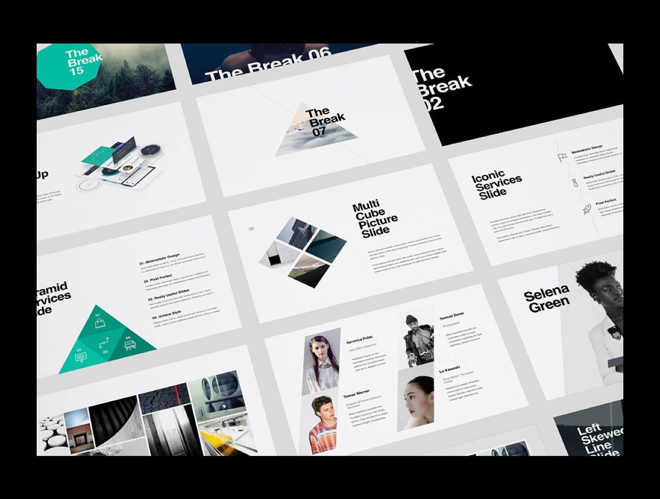 Premium Keynote Bundle All in One Presentation Templates - Etsy