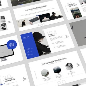 Raven Presentation - Modern Keynote Template