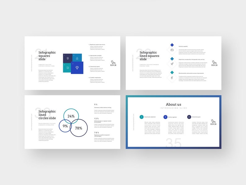 Raven Presentation Modern Keynote Template image 6