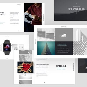 Eight Keynote Bundle Modern Presentation Templates image 3