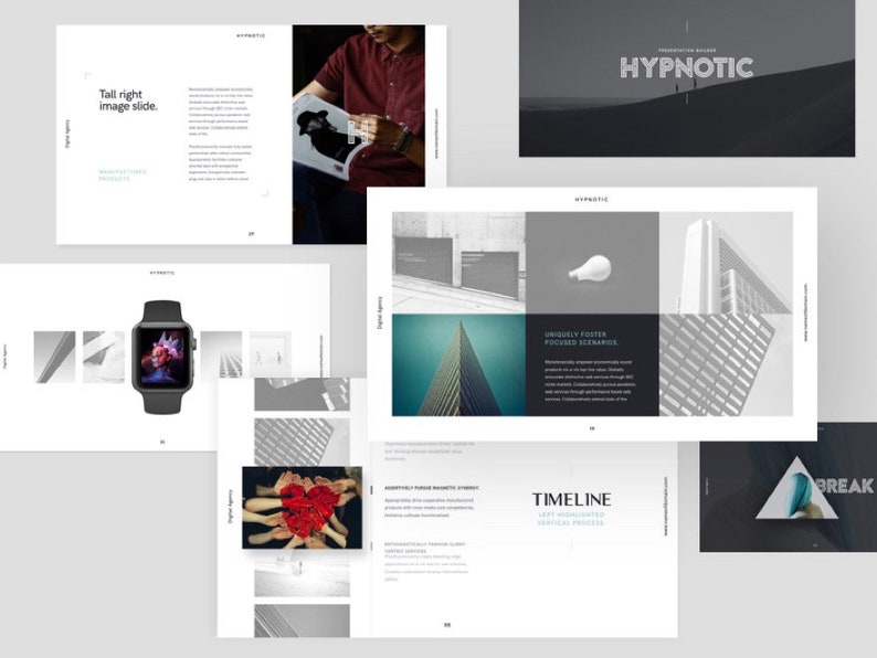 Eight Keynote Bundle Modern Presentation Templates image 3