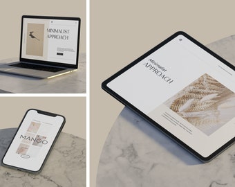 Maquetas de dispositivos digitales vol. 1