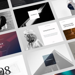 Balance PowerPoint presentation template graphic design slideshow slide deck best infographics layout modern clean business student social