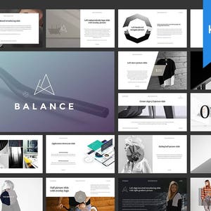 Eight Keynote Bundle Modern Presentation Templates image 8