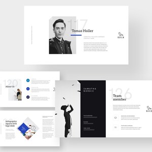 Raven Presentation Modern Keynote Template image 5